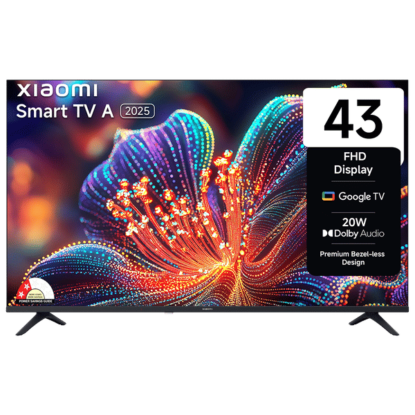 Buy Xiaomi A Series 109 cm (43 inch) Full HD LED Smart Google TV